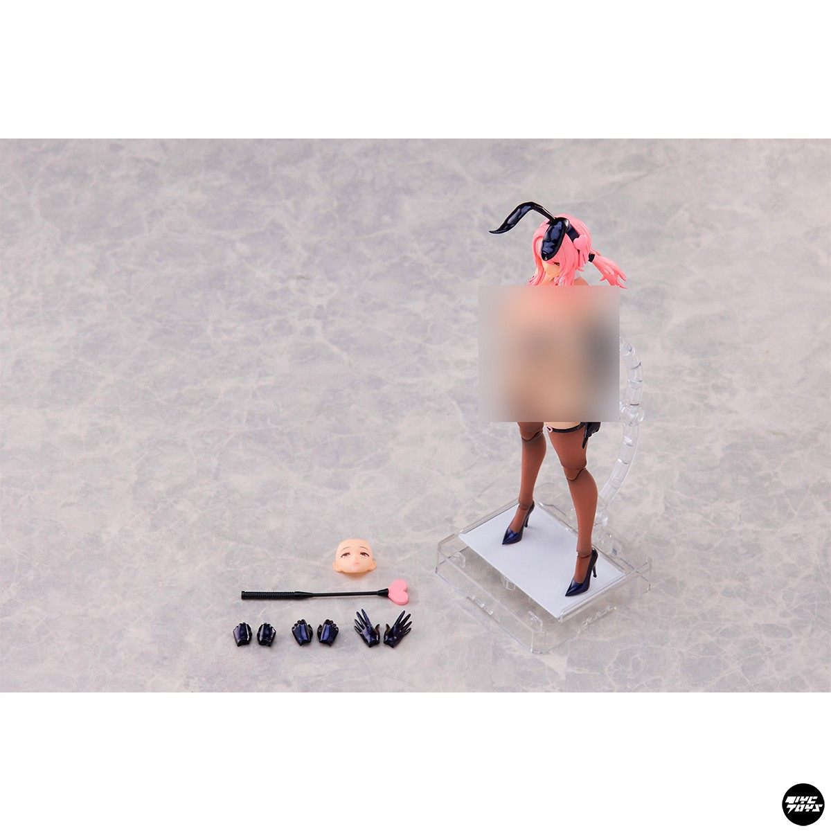 【TYCTOYS】定金预售BISHOUCRAFT逆转兔女郎妮可1/12可动人偶手办,淘宝优惠券,粉丝福利购,淘宝优惠卷