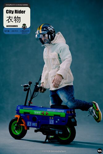 【TYCTOYS】现货 TRICKYMAN12 CITYRIDER风格衣物1/6套装202314 - 图2