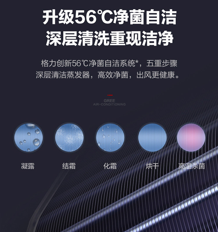 格力1.5匹变频新一级能效空调 国美空调