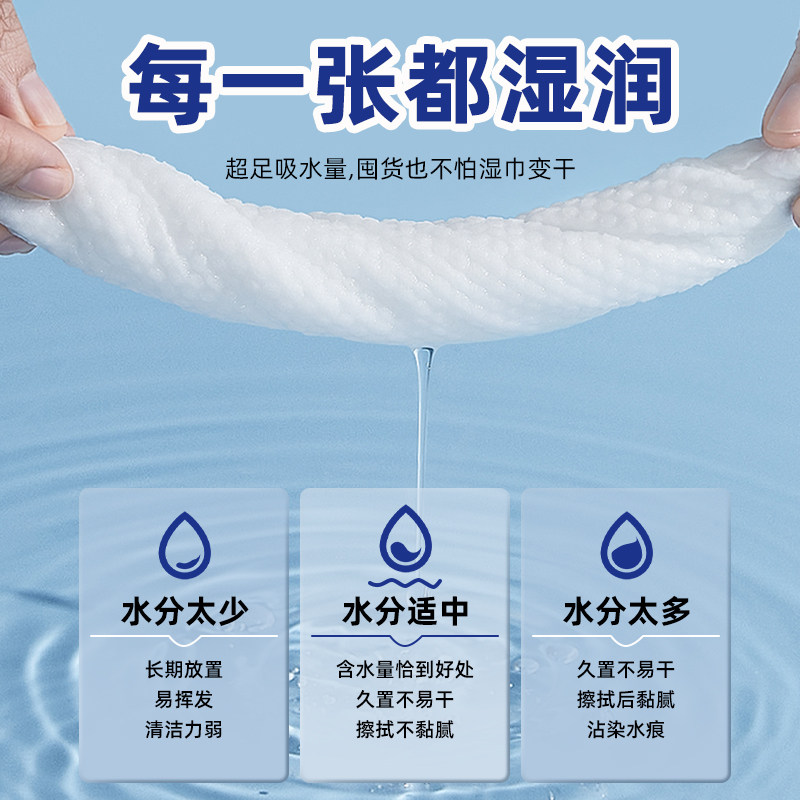 厨房清洁湿巾去油污家用油烟机清洁强力去油污湿纸巾加大加厚抹布,淘宝优惠券,粉丝福利购,淘宝优惠卷