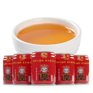 四川火锅油碟-芝麻香油蘸料3罐x180ml