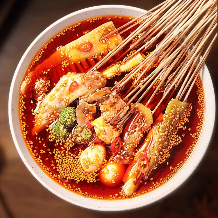 臻鲜乐山钵钵鸡调料甜辣味商用冷锅串串香火锅麻辣烫底料包冷串串