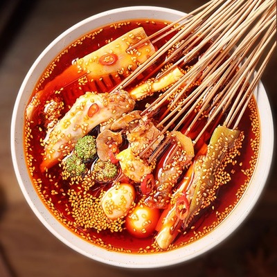 臻鲜乐山钵钵鸡调料甜辣味火锅麻辣烫底料