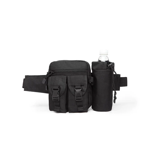 Универсальная спортивная поясная сумка, камуфляжный портативный чайник подходит для пеших прогулок