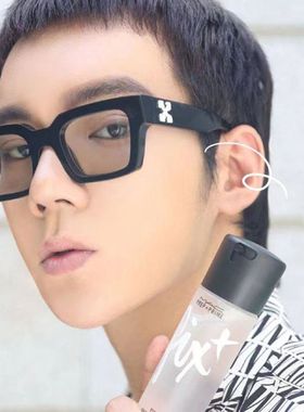 印花墨镜多色街拍嘻哈男女方形