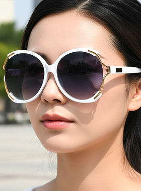 ins大框太阳眼镜女美式复古墨镜