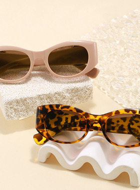 欧美大框墨镜女复古太阳眼镜