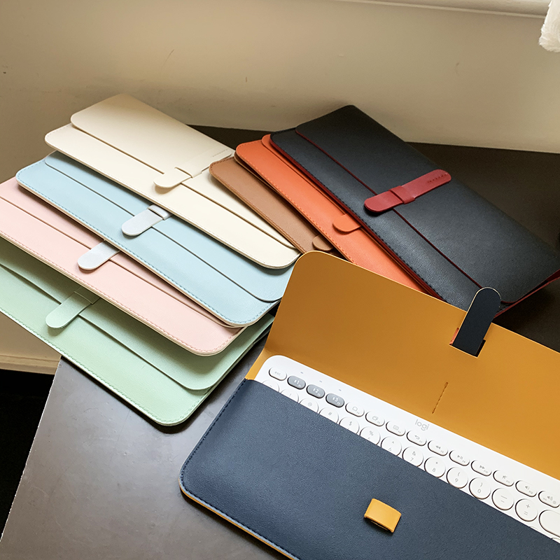 适用罗技K380键盘包苹果妙控键盘收纳袋便携防尘保护套无线蓝牙女 - 图2