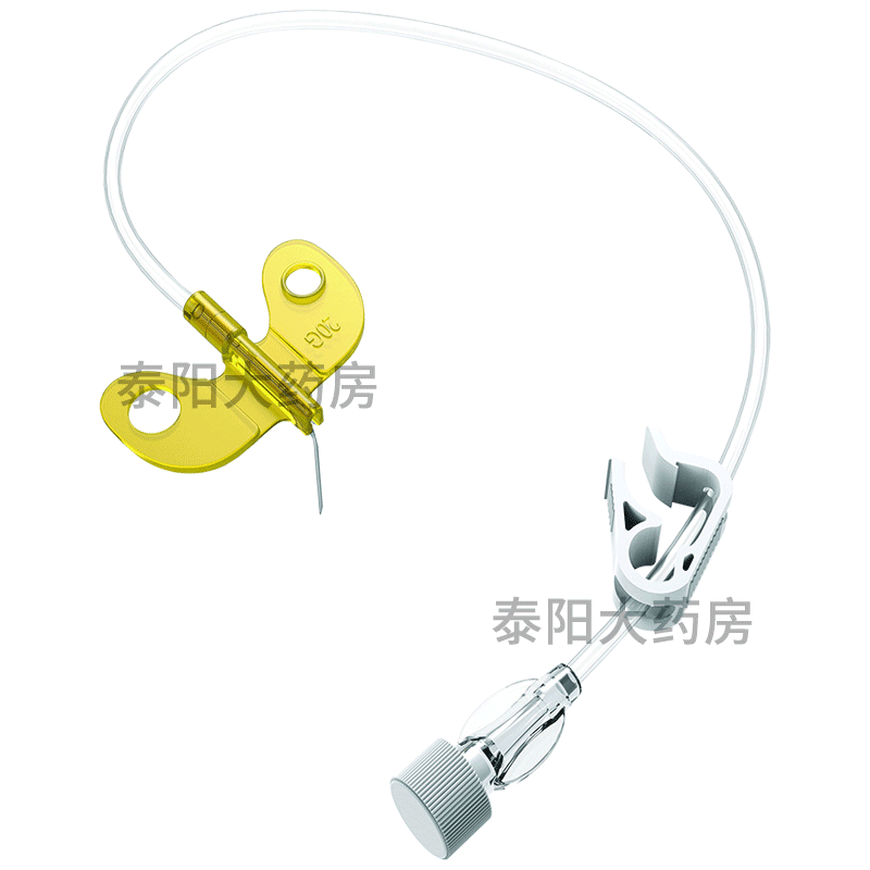 林华输液港无损伤蝶翼针一次性使用给药装置专用针PORT冲管针头ZK - 图0
