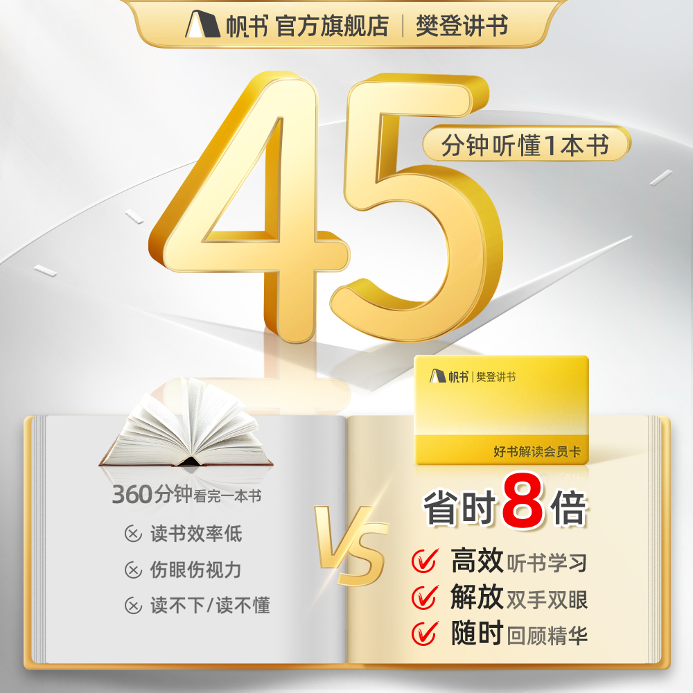 【樊登读书官方】樊登讲书年卡VIP卡365天樊登读书会员帆书app - 图2