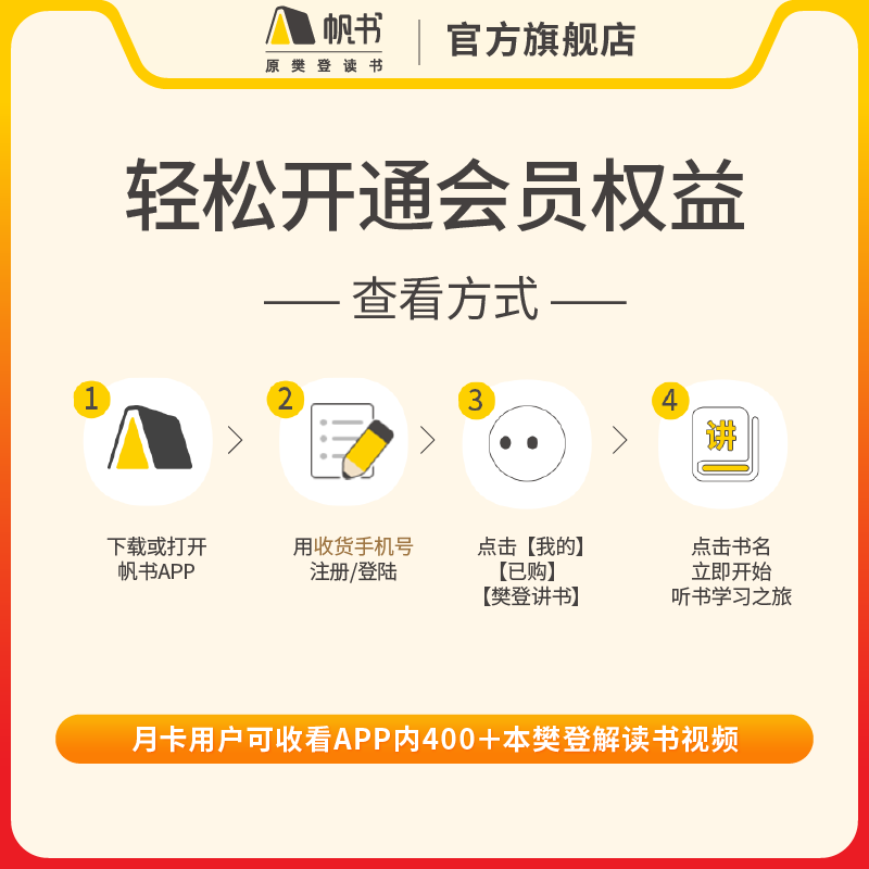 《不吼不叫》【解读视频】长期有效 45分钟听懂孩子对你充满了恐惧和怨恨樊登读书会推荐书籍VIP年卡-图3