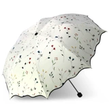 Зонтик на солнечной энергии для принцессы, защита от солнца, защита от ультрафиолета