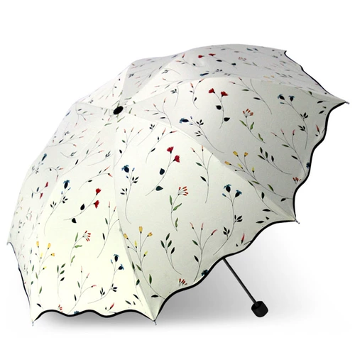 Зонтик на солнечной энергии для принцессы, защита от солнца, защита от ультрафиолета