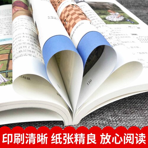 爱丽丝漫游奇境记正版书 爱丽丝梦游仙境书六年级下册必读书目 小学生课外书推荐奇镜彩绘原版原著阅读书籍五年级天地出版社 - 图3