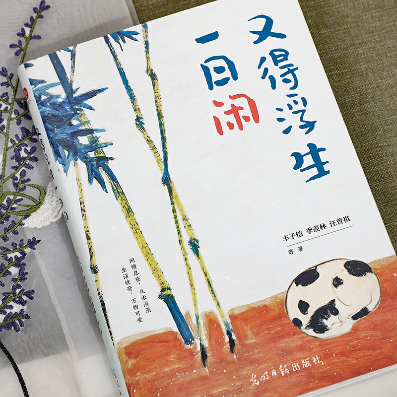 又得浮生一日闲：丰子恺、季羡林、汪曾祺等文学大家 全新生活美学主题散文精品集，《人民日报》、央视《朗读者》等盛赞、推荐阅 - 图0