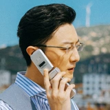 Циклон Гао Цишенг, те же самые чистые титановые очки без границ, мужское лицо может быть супер легким безрамным глазом