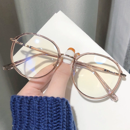 Anti -blu -Ray усталость компьютерные бокалы Mestern Myopia Женщины с пожертвованием против орадиации против лиц.