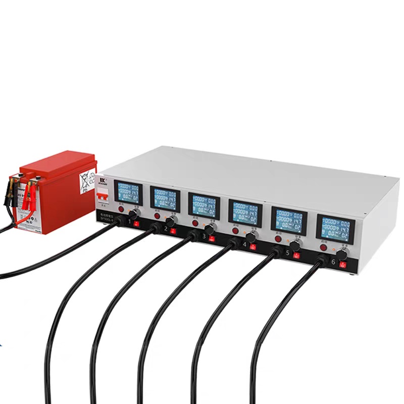 Dekang lead-acid battery detection and repair high-precision detection electric vehicle battery intelligent equipment SF500-6