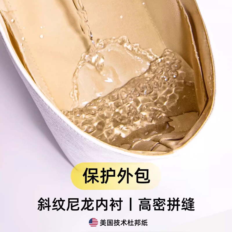 适用于Coach蔻驰CARGOSOFT TABBY手袋内胆包撑内衬收纳杜邦纸轻薄 - 图0