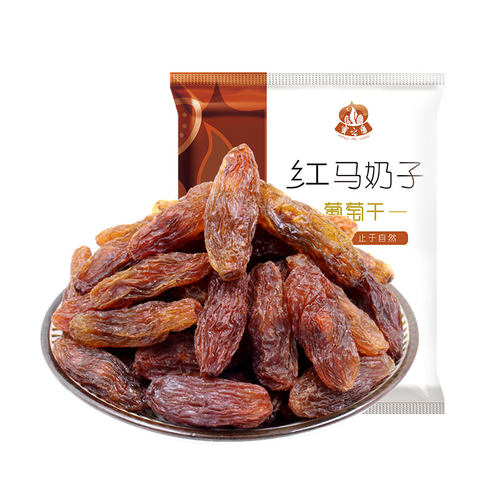 【满89减50专区】蜜之番红马奶子葡萄干100g - 图3