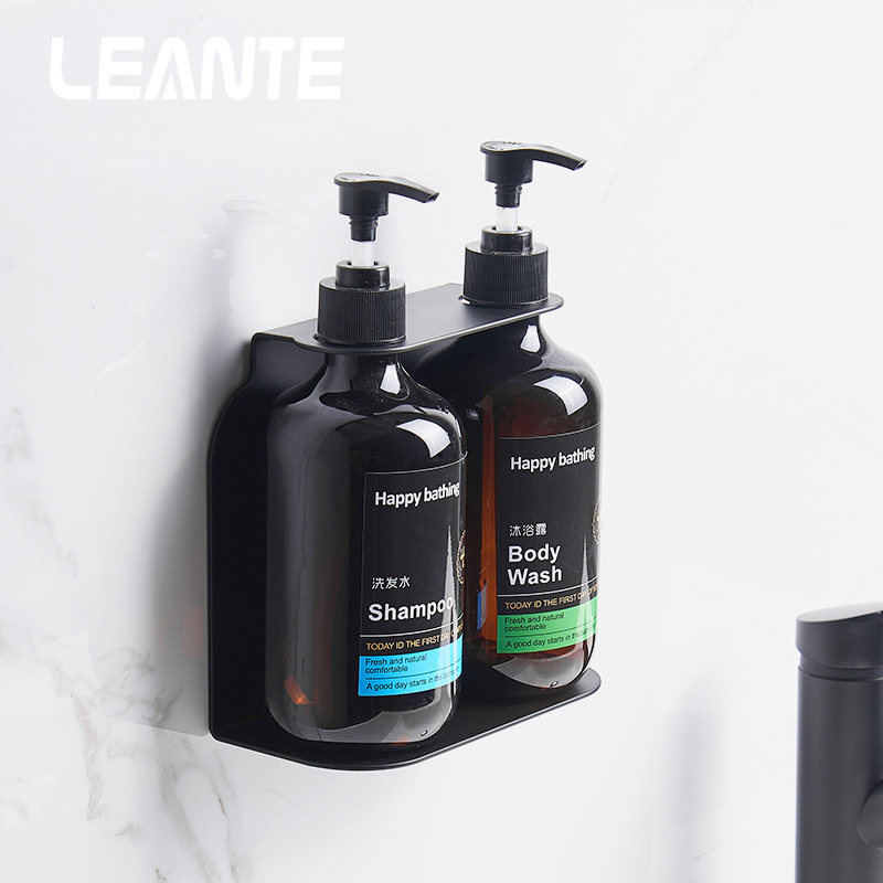 厨房手动皂液器按压瓶卫生间壁挂洗手液家用浴室给皂器不锈钢挂墙,淘宝优惠券,粉丝福利购,淘宝优惠卷