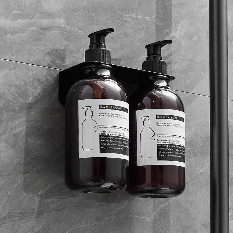 浴室酒店手动皂液器宾馆壁挂式沐浴露洗发露盒给皂器厕所洗手液瓶,淘宝优惠券,粉丝福利购,淘宝优惠卷