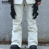 Новые лыжные брюки Doorek Мужские женские женские профессиональные одиночные доски водонепроницаем