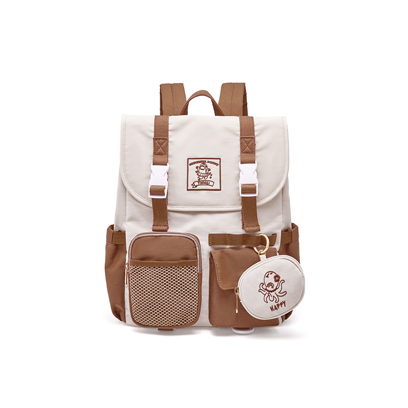 yinmei原创2022新款大容量女双肩包 音魅双肩背包