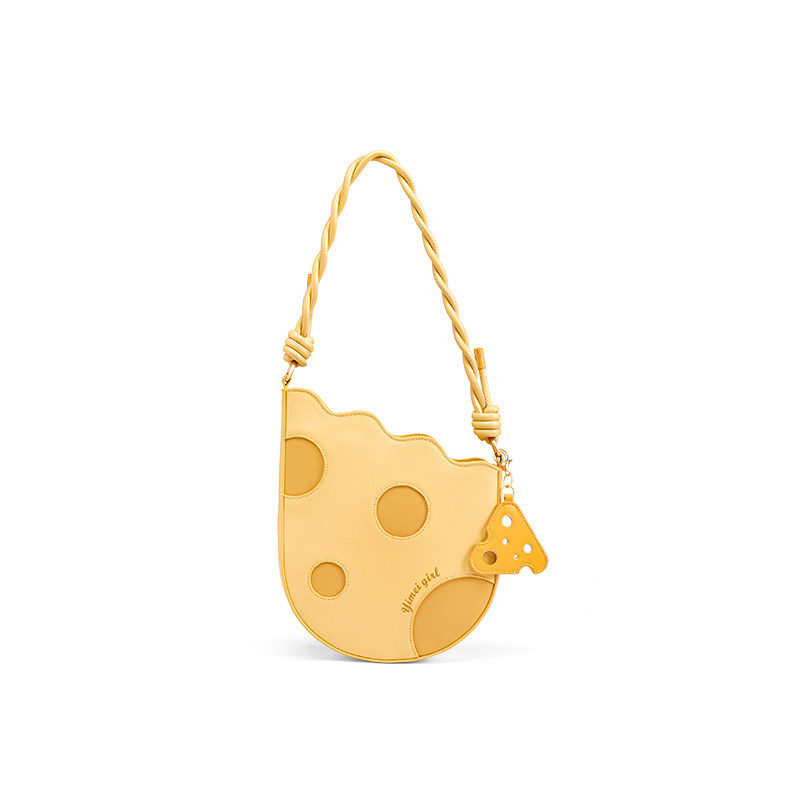 yinmei 2021新款芝士奶酪腋下单肩包 音魅女士包袋