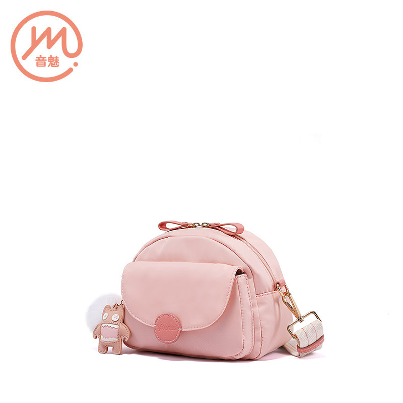 新款2020帆布迷你手机包春夏斜挎包 音魅女士包袋