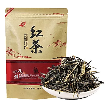 云南凤庆滇红茶松针蜜香功夫红茶春茶[15元优惠券]-寻折猪