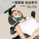 Electric traction lumbar spine home bed heightening hamstring fitness inversion artifact fully automatic cervical spine stretcher