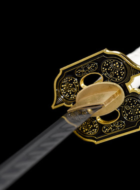 龙泉市刀剑Katana手工高锰钢动漫鬼泣阎魔刀日式指挥刀收藏未开刃