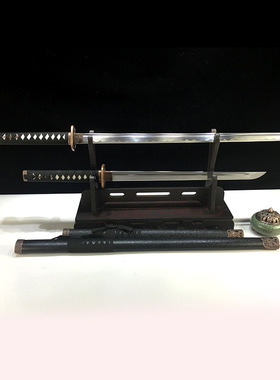 龙泉周匠宝剑素装宝剑长款东洋刃晨练武术工艺品厂家 未开刃