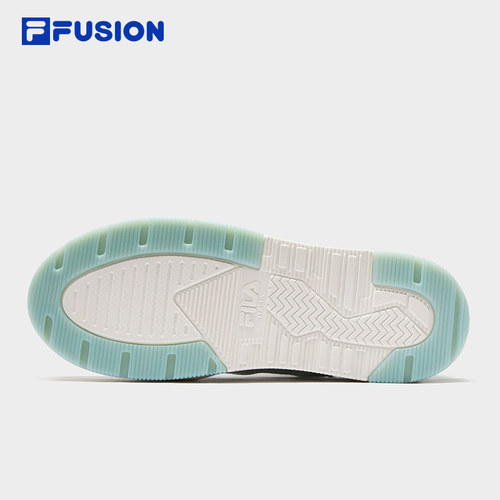 FILA FUSION斐乐潮牌女子板鞋2026春夏季轻便透气方糖休闲休闲鞋 - 图1