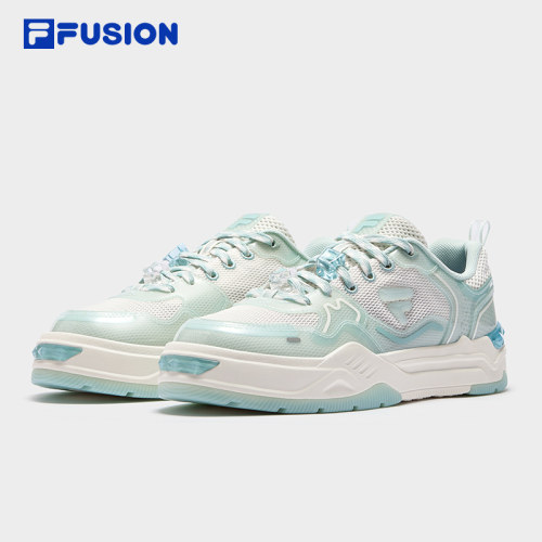 FILA FUSION斐乐潮牌女子板鞋2026春夏季轻便透气方糖休闲休闲鞋 - 图3