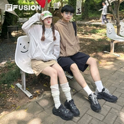 【FILA】厚底增高老爹鞋休闲鞋