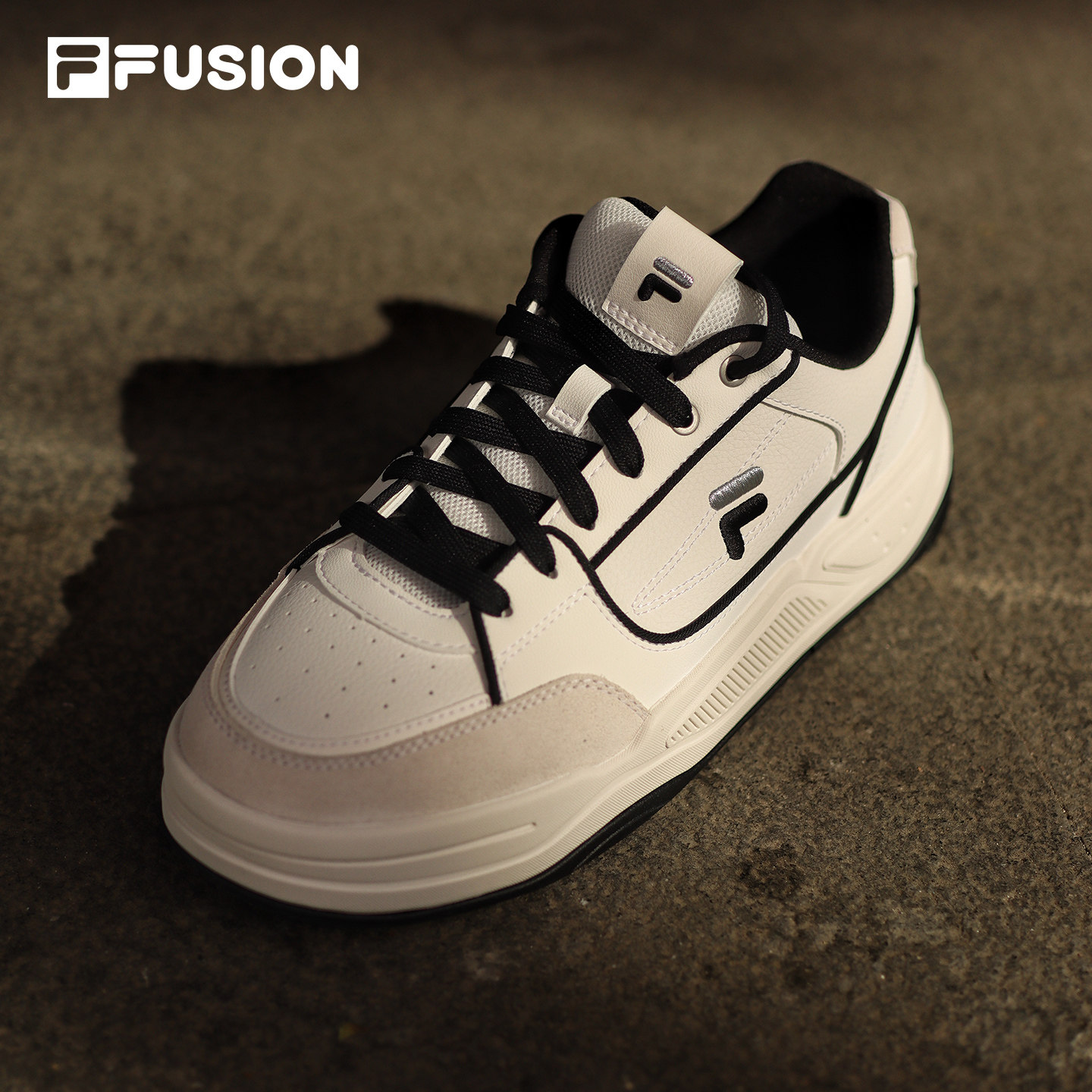 FILA FUSION斐乐男鞋小白鞋女鞋板鞋夏新款百搭厚底休闲鞋运动鞋 新款休闲实拍商品图