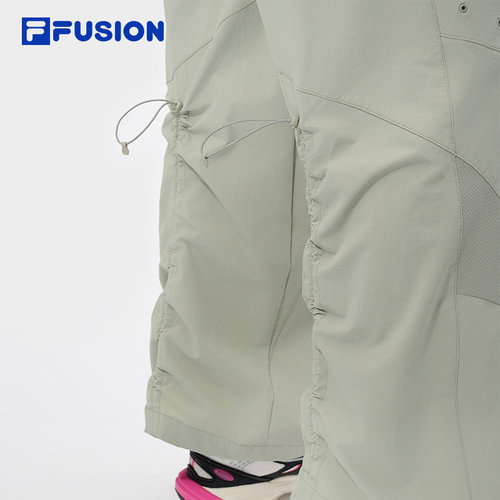 赵露思同款FILA FUSION斐乐女裤休闲裤2025夏季新款运动裤长裤 - 图3