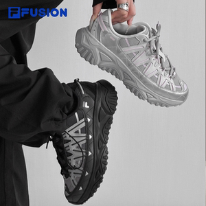 漫游鞋丨FILA FUSION斐乐潮牌女鞋老爹鞋2026春季新款户外休闲鞋