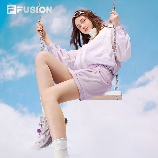 FILAFUSION fashion brand women's woven skirt