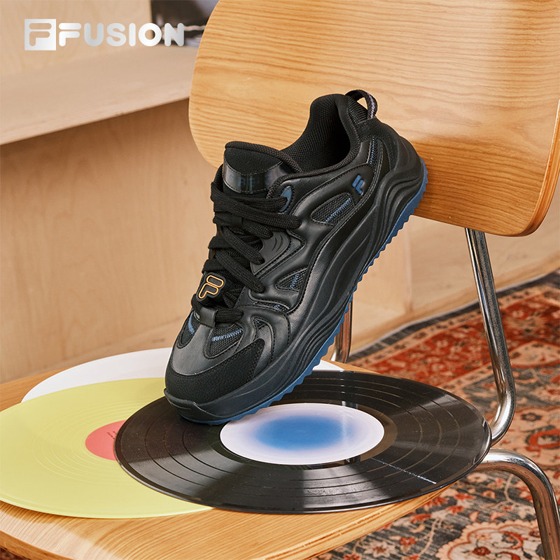 章昊同款旋律鞋丨FILA FUSION斐乐男鞋厚底面包板鞋新款休闲鞋女,淘宝优惠券,粉丝福利购,淘宝优惠卷