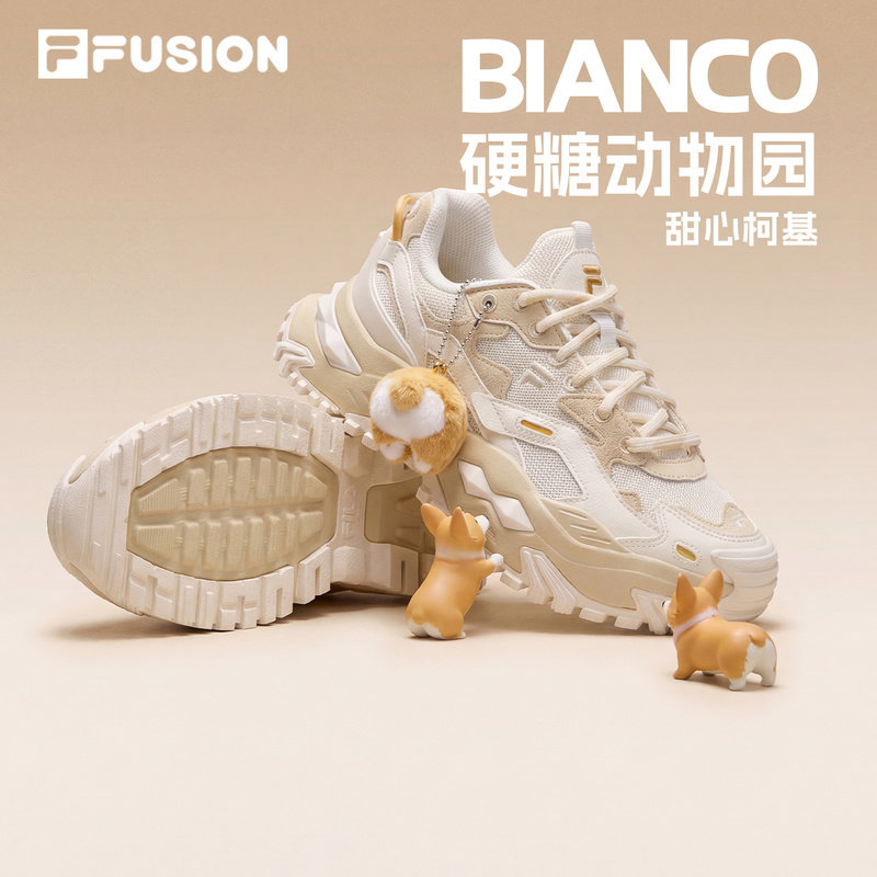 FILAFUSION hard candy shoes women's casual shoes
