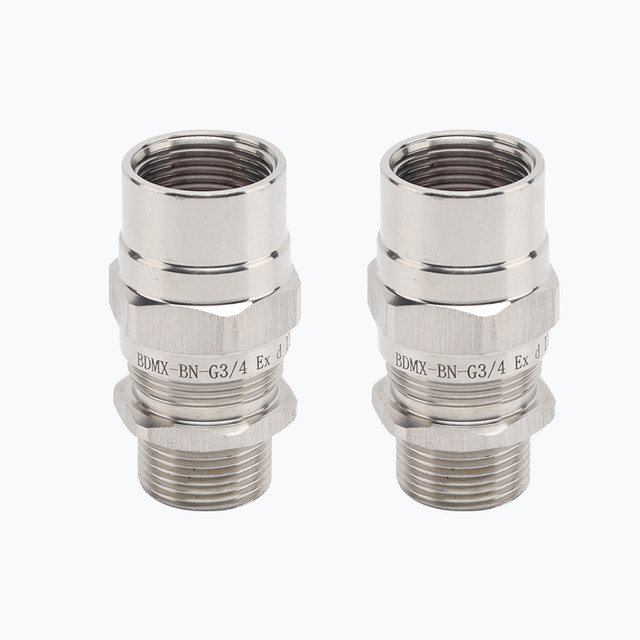Filter type explosion-proof gran head stainless steel explosion-proof joint