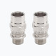 Filter type explosion-proof gran head stainless steel explosion-proof joint