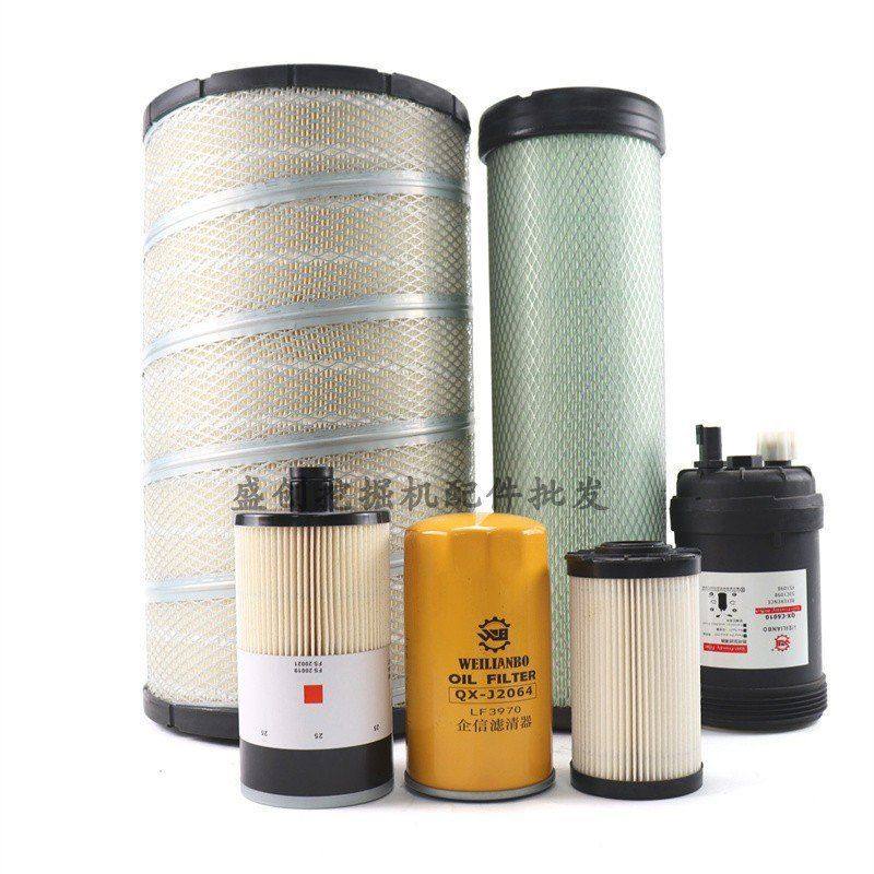 柳工挖掘机CL933E机油滤芯柴油空气油水纸柴液压回油进油先导配件,淘宝优惠券,粉丝福利购,淘宝优惠卷