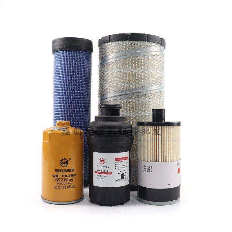 徐工国四135GA 155DK 170F柴油滤芯油水纸柴机油空气液压回油配件,淘宝优惠券,粉丝福利购,淘宝优惠卷