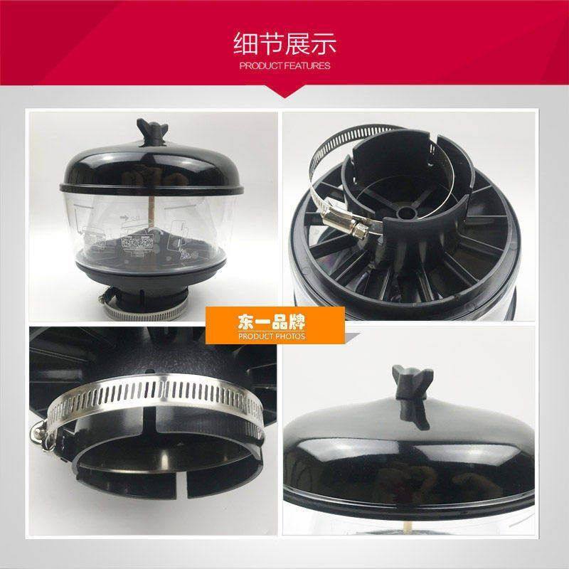 挖掘机小松PC56日立60/70现代R55 60-7空气预滤器进气过滤器配件,淘宝优惠券,粉丝福利购,淘宝优惠卷