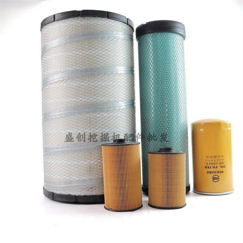 住友挖掘机SH300-5 330 350 360 380A5机油柴油滤芯空气液压配件,淘宝优惠券,粉丝福利购,淘宝优惠卷