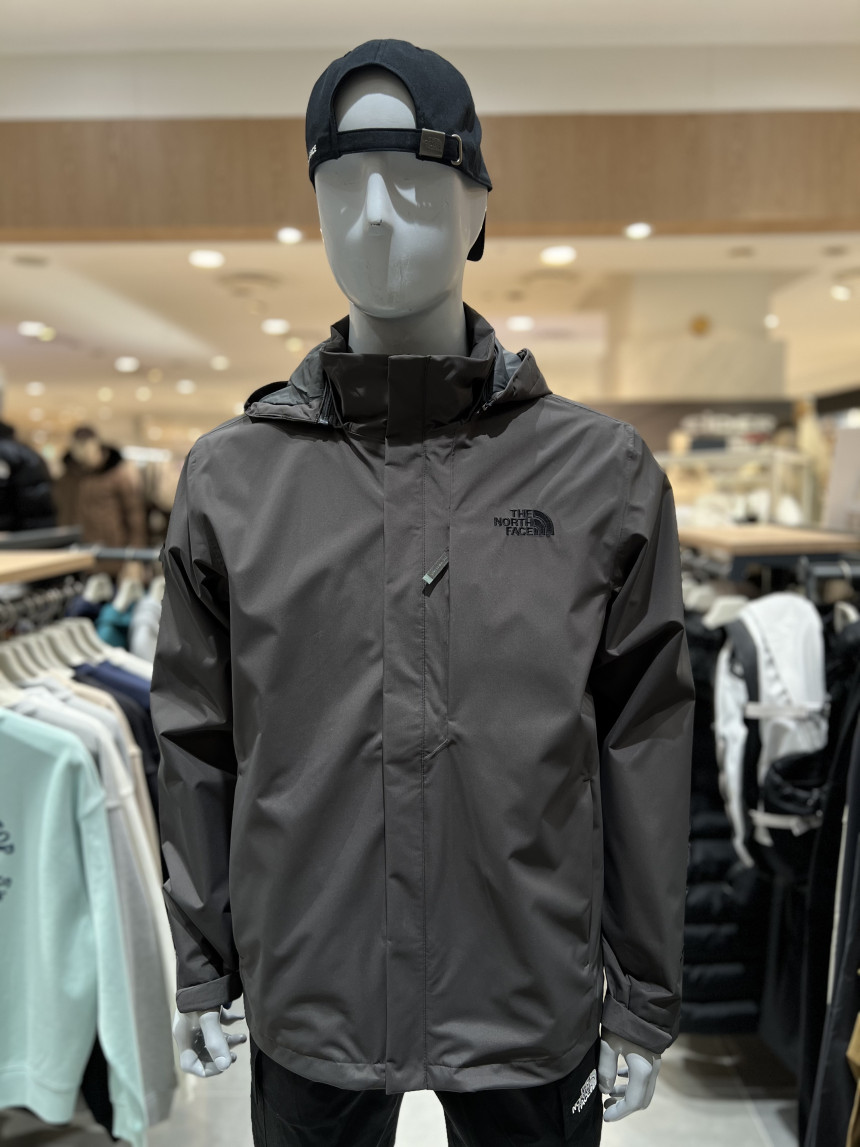 冲锋衣外套男女同款TheNorthFace北面24春秋DRYVENT防风防泼水Q03 - 图0